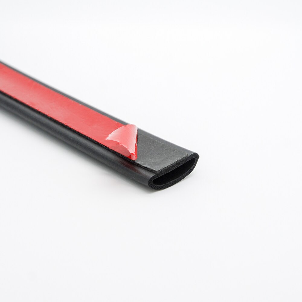 Voor Auto Deur Strip Autodeur Afdichting Strip Deur Afdichting Strip D Type Rubberen Afdichting Geluidsisolatie Epdm Auto Rubber waterdichte Seals
