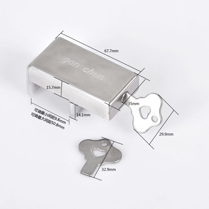 Cerradura de seguridad para ventana, cerrojo de acero para ventana, cerrojo de seguridad para niños, puerta corredera, instalación sin ladrones