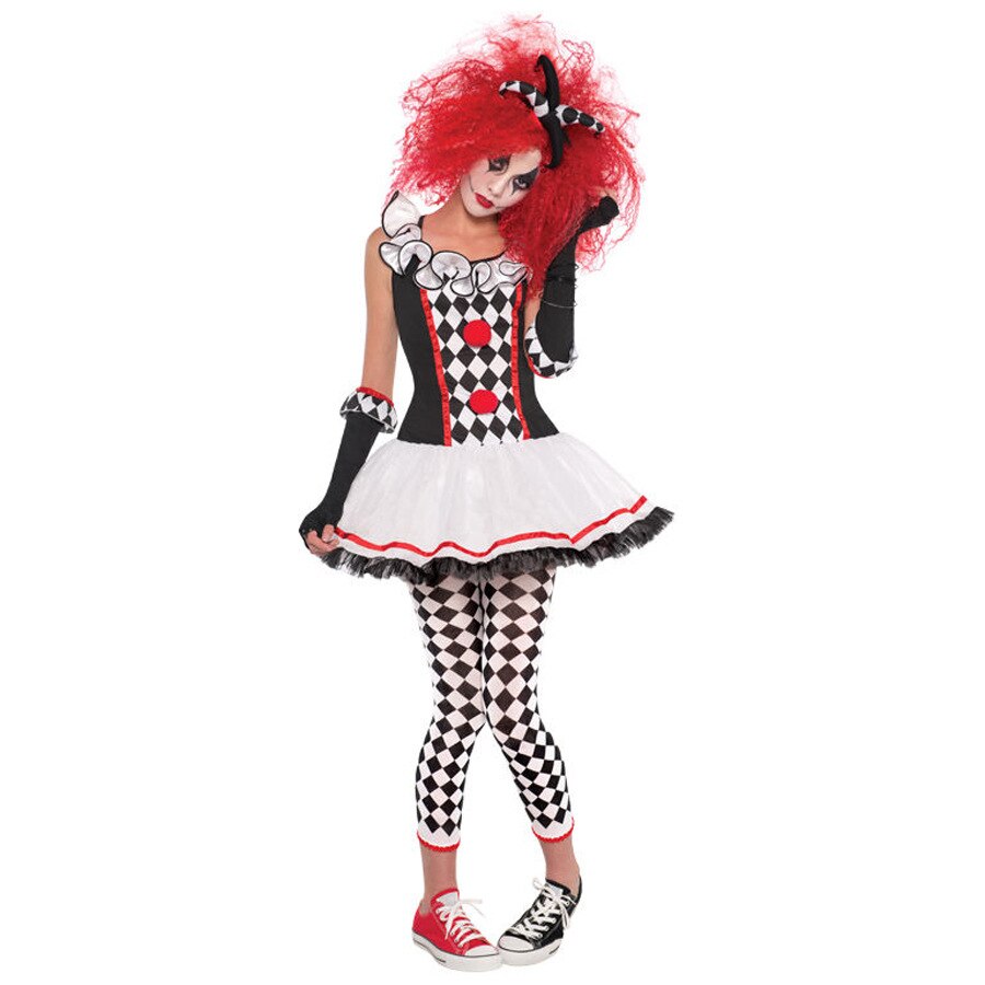 Costumes Pour Adultes Déguisement De Fête Déguisement Adulte Déguisements  D'halloween Déguisements Adultes Clown Vêtements : : Mode