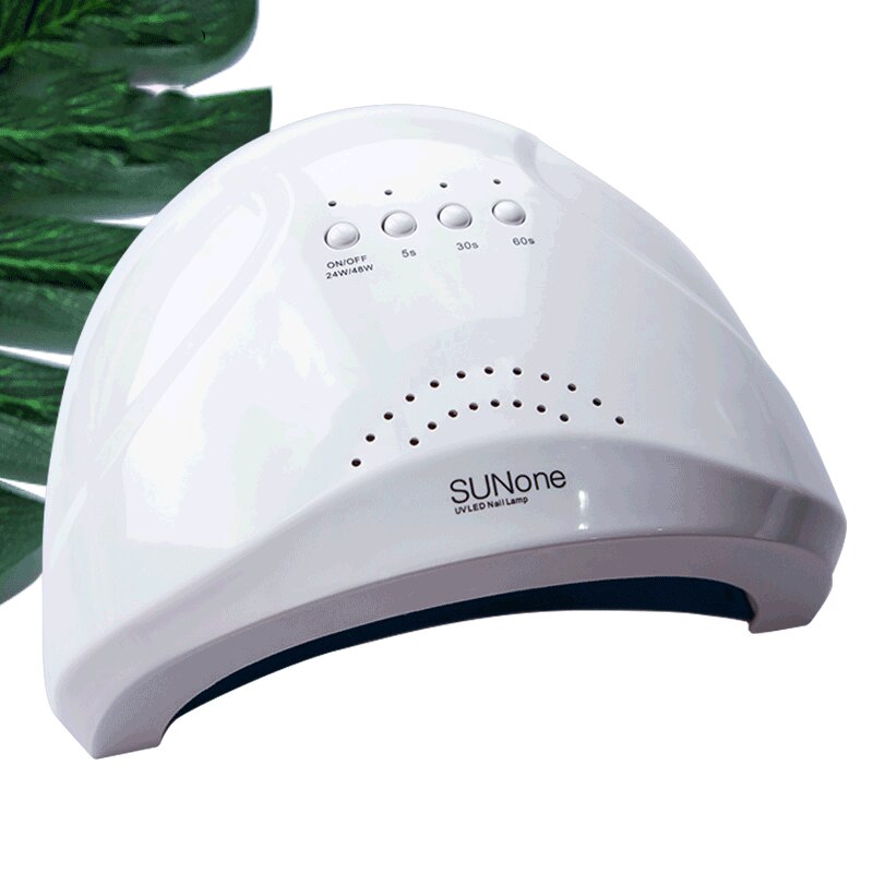 Lámpara Ultravioleta para ventilador de refrigeración integrado de uñas 10s secado rápido todo tipo de esmalte de uñas de Gel LED UV secador de uñas: SUNONE / US