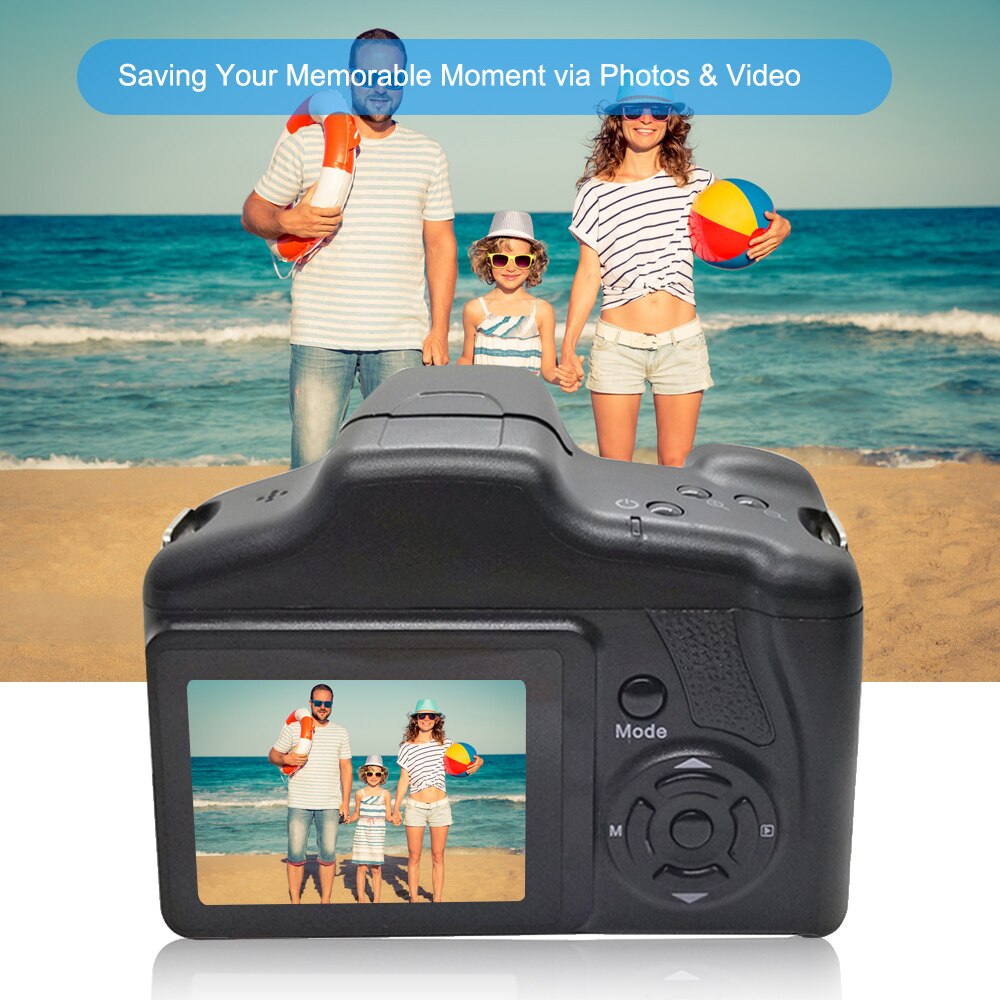 Tragbare Digitale Kamera 16X Fokus Zoomen Auflögesungen 1280x720 unterstützt SD Karte Teig-y Angetrieben Betrieben für fotografie