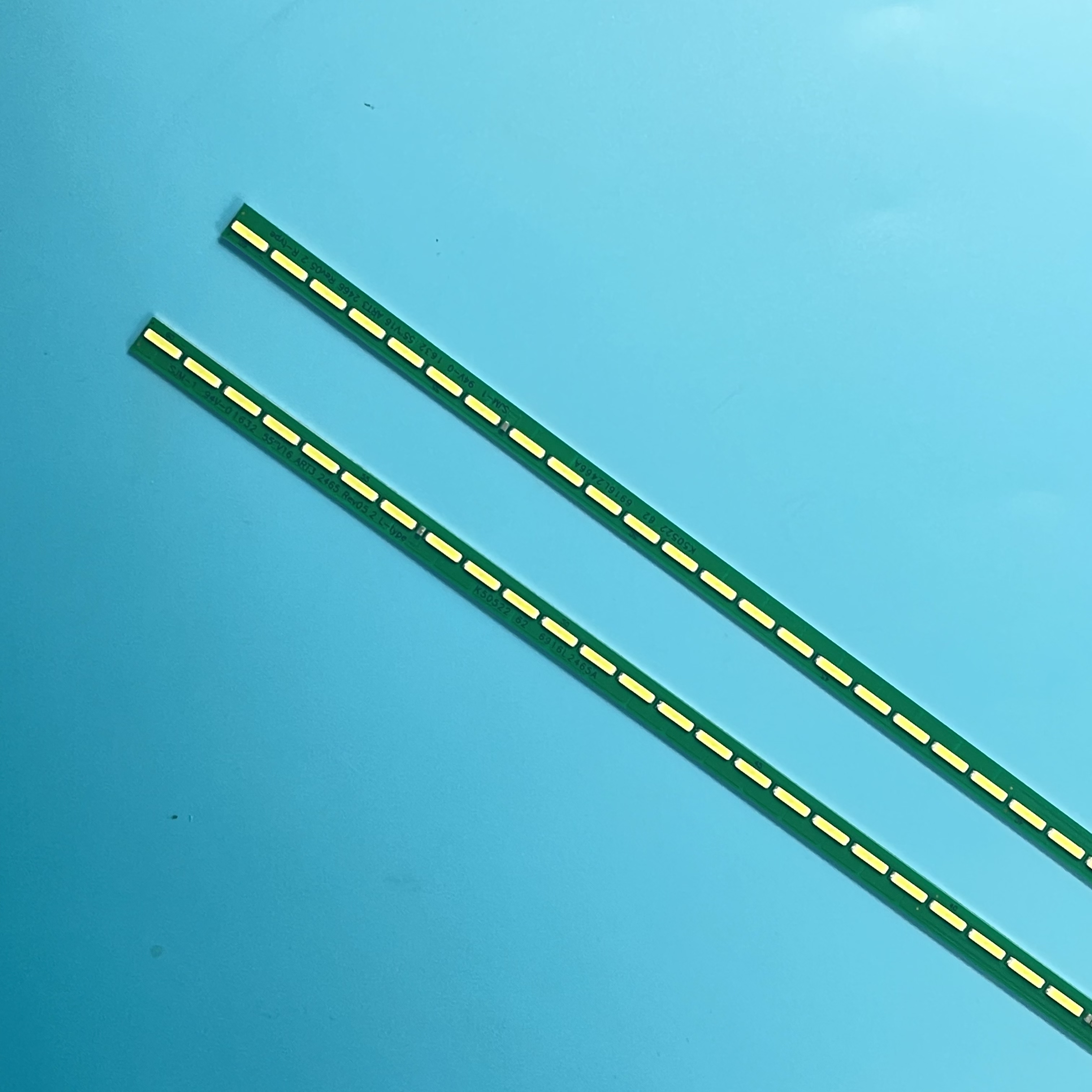 LED Backlight strip voor 55UH650V 55UH651V 55UH656V 55UH661V 55UH664V 55UH668V 55UH652V 55UH671V 55UH676V 55UH6500 55UH6507