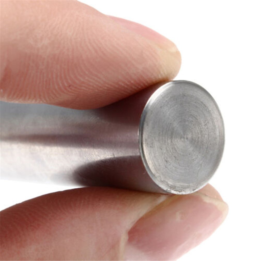 300mm/500mm CNC 3D Chrome Printer Shaft Smooth Steel Bar Hardened Linear Rail Axis Chrome Linear Motion Bar 8/10/12mm