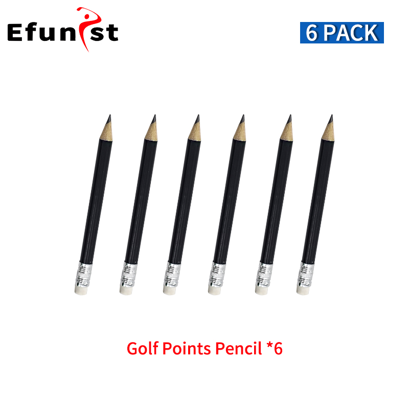 Golf Score Book PU Leather Material Score Notebook With Pencil And Score Card Easy To Use Of Golf Supplies: light yellow