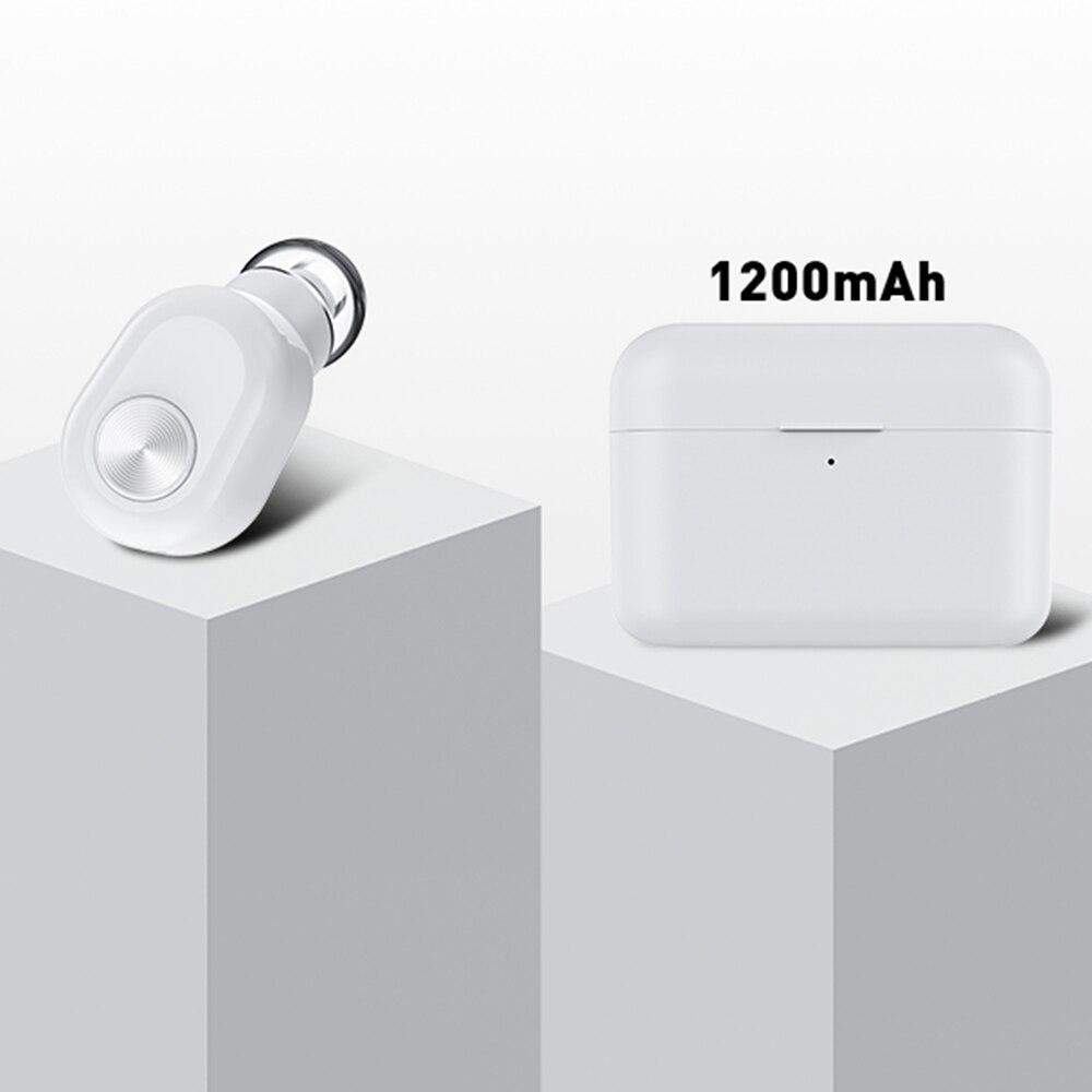 Bluetooth  v4.2 draadloze bluetooth hoofdtelefoon stereo oordopjes onzichtbare oordopjes opnieuw kiezen mini voor iphone huawei bluetooth muziek
