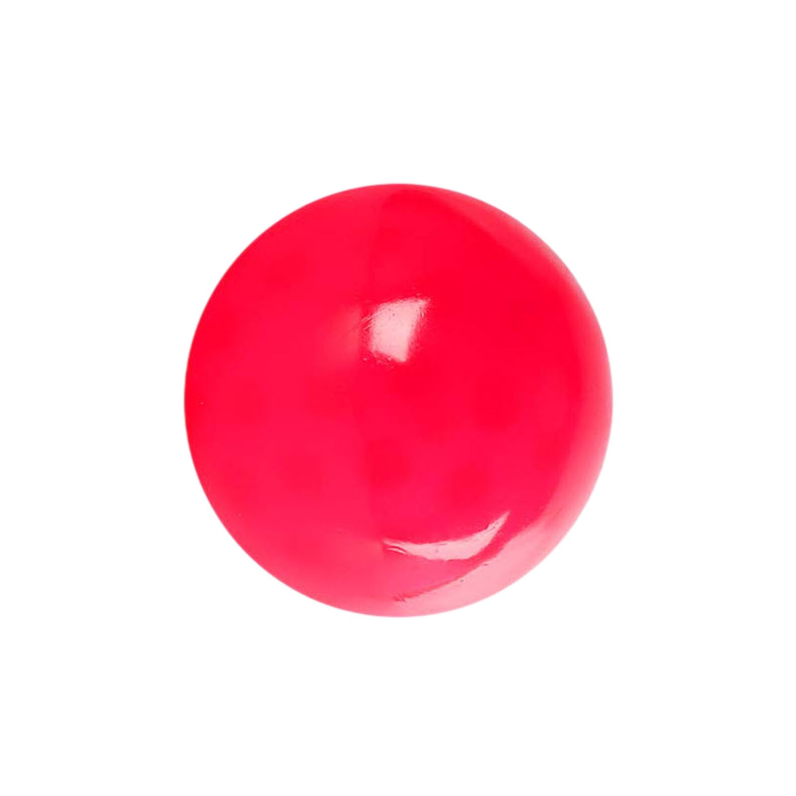 1/8 Pcs Stress Relief Ball Fidget Toys Safe Hand Decompression Autism ADHD Tear Resistant Nontoxic Squeeze Toy DH: 1Pcs Red