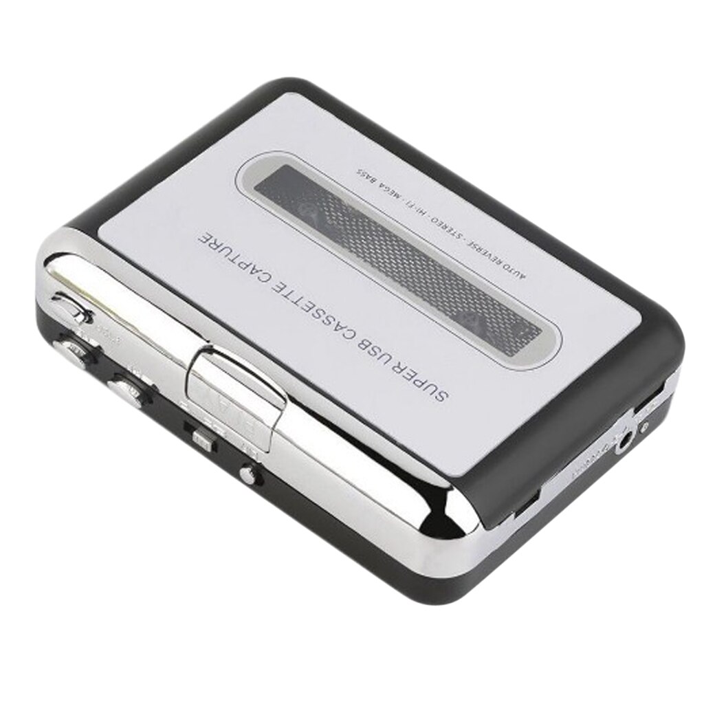 Super USB2.0 Cassette au convertisseur MP3 Capture bande à lecteur de musique Audio PC