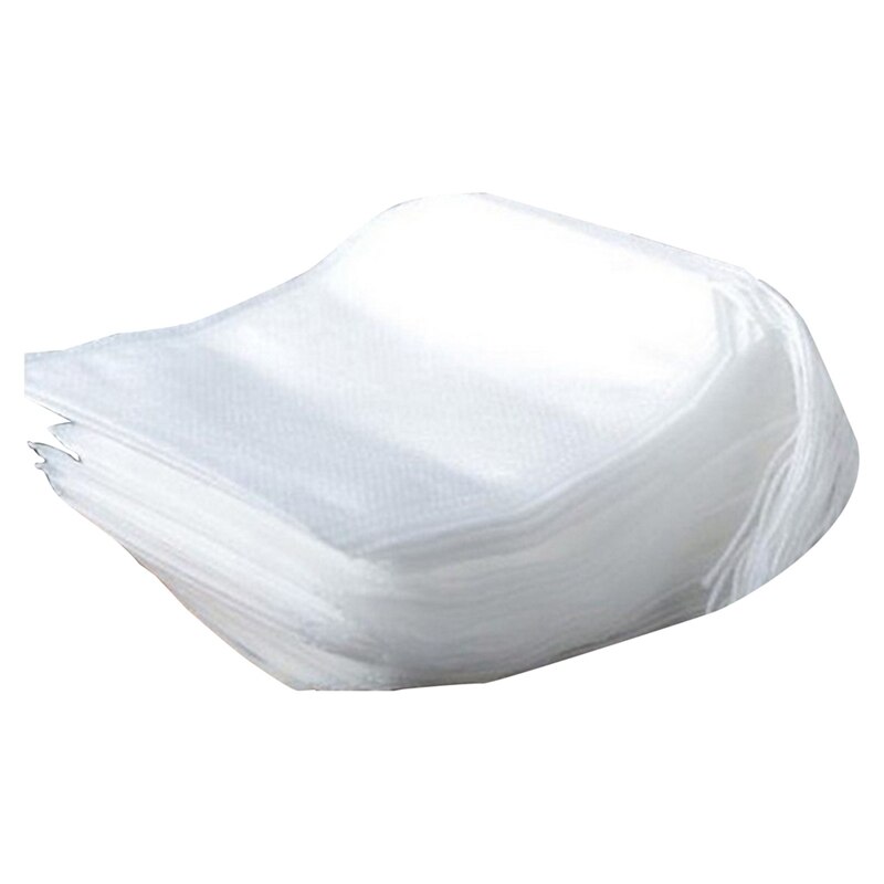 100 sztuk torebki herbaty torby robić torebki herbaty Infuser z strunowy uzdrowić foka 5x7CM saszetka bibuła filtracyjna torebki puste torebki herbaty: HG52469WT-4