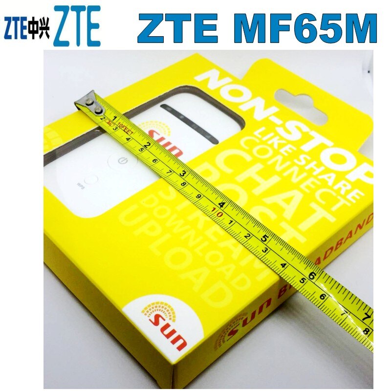 ZTE MF65 MF65M 21.6M wifi Router HSPA+/GSM 3G Mobile Hotspot Router unlocked