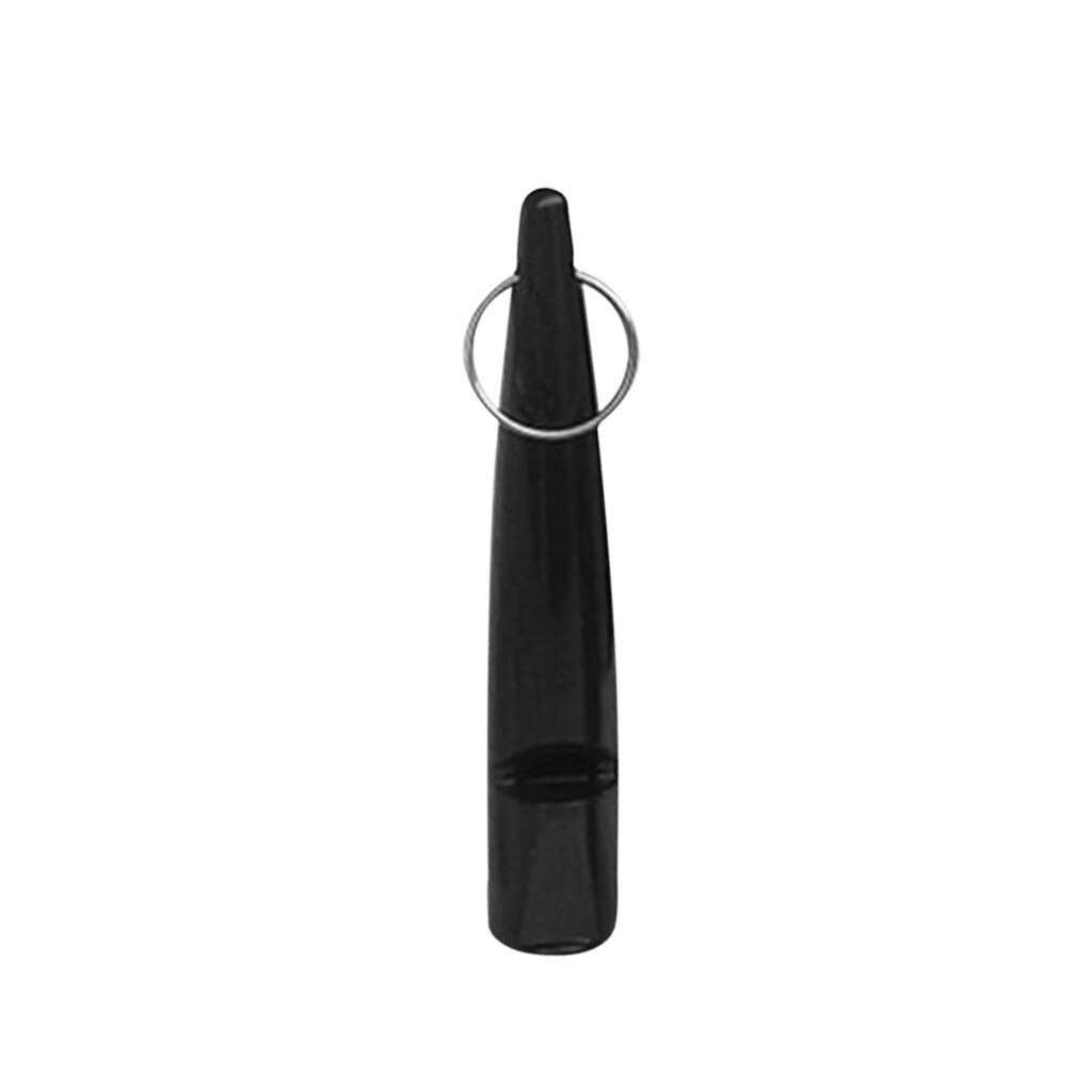 Pet Training Obedience Black Whistle Dogs Puppy Sound Portable Plastic Quiet Trainning Whistles Pets Supplies #ES
