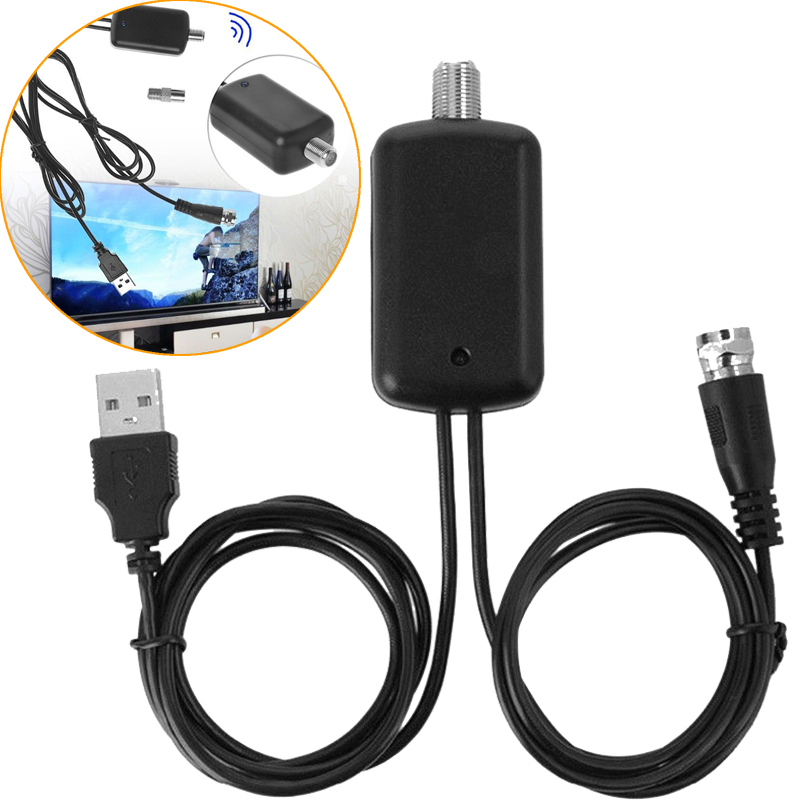 Antena Digitale HDTV Signal Verstärker Booster für Kabel TV Fuchs Antenne TV Fuchs Besser Signal HD Kanal 25db TV Booster verstärker