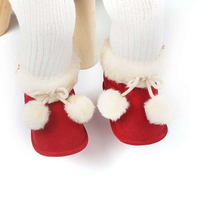 Winter Warm Boot Baby Jongen Meisje Katoenen Schoenen Casual Babyschoenen Boot Leuke Antislip Zachte Tong Schoenen Baby toodler Schoeisel
