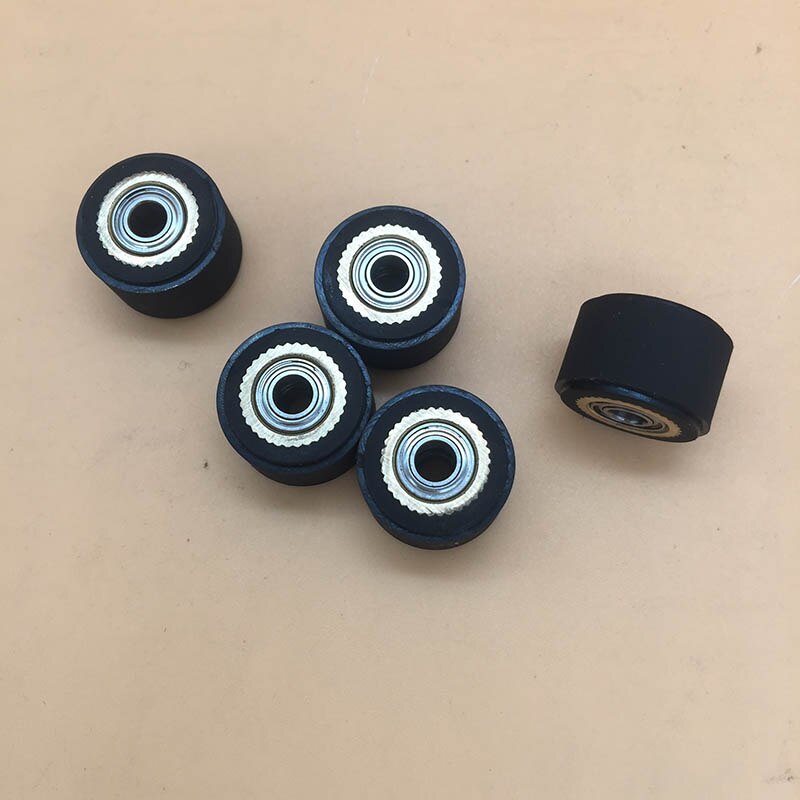 Mimaki Vinyl Cutter pinch roller wheel 4x10x14mm for Mimaki CG-60ST CG-130 CG61ST CJV30 CJV150 rubber paper pressure roller