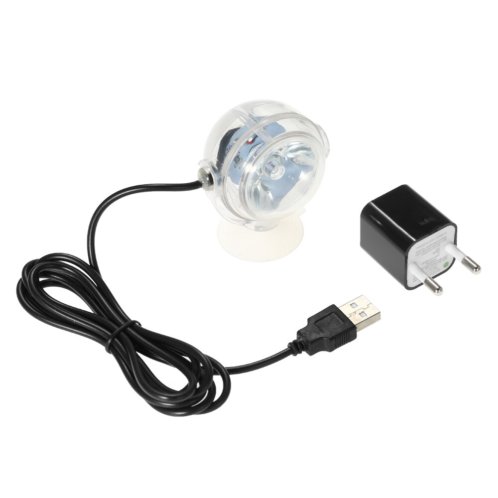 5V Kleurrijke Aquarium Led Verlichting Waterdichte Dompelpompen Led Aquarium Licht Onderwater Led Licht Elektronische Aquarium Lamp Eu