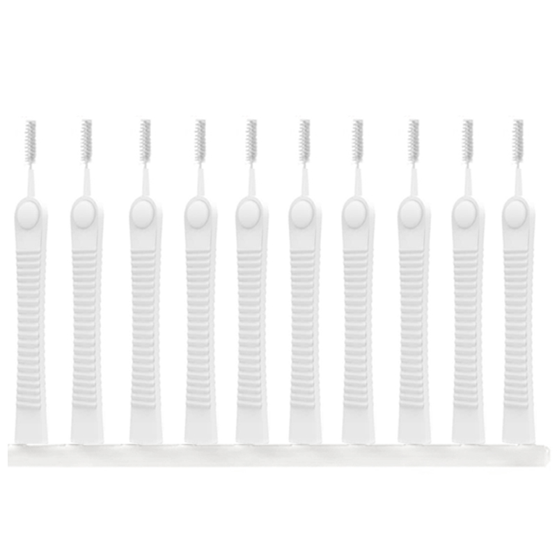 Mobile Phone Charging Port Dust Plug Removal Cleaner Kit for iPhone 15 14 13 Pro Max Computer Keyboard Dustproof Cleaning Brush: BROWN