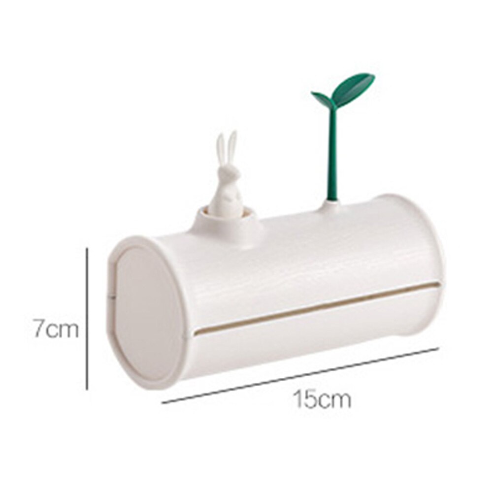 Plastic Wrap Dispensers Garbag Bag Holder Trash Bags Wall Mounted Hanging Storage Organizer Kitchen Accessories