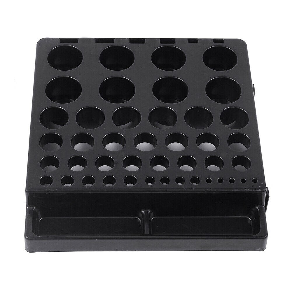 Probe Collet Chuck Cutter Durable Storage Box Milling Organizer For Wrench Parts Inserts Stand Collecting CNC End Lathe Tool