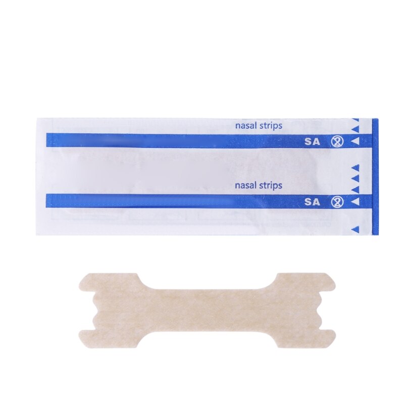 10Pcs/Pack Nasal Strip Anti Snoring Reduce Snoring Aid Device For