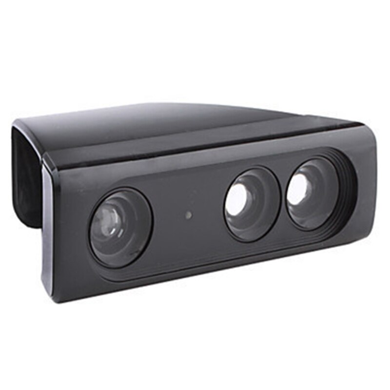 Super Zoom Groothoek Lens Sensor Range Reduction Adapter Video Game Gamepad Beweging Sensor Compatibel Met-Xbox 360 kinect