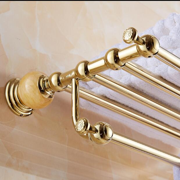 brass and Jade Gold Bathroom Accessories Set,Paper Holder,Towel Bar,Soap basket,towel rack,towel ring, bathroom Hardware set