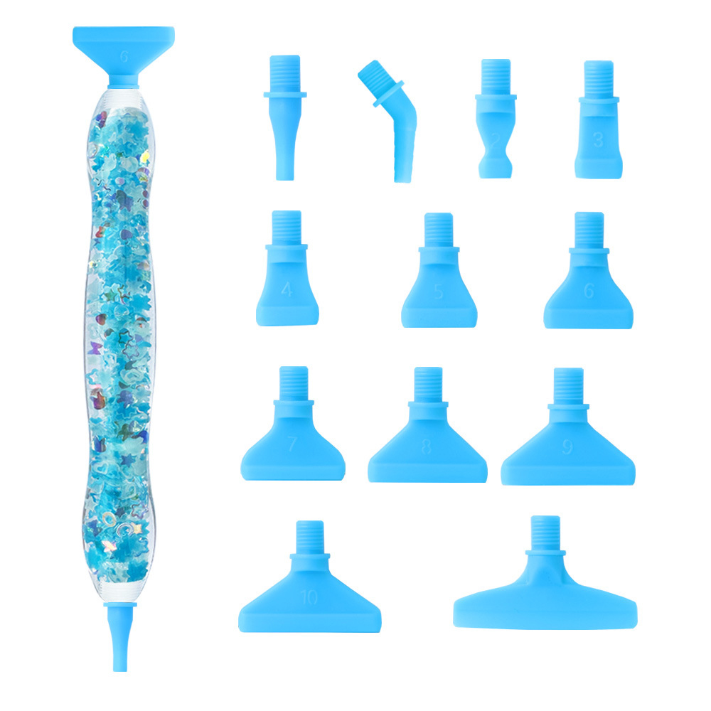 Set 32 Pezzi Accessori Per Diamond Painting | Penne, Vassoi, Argilla E Tappetini | Completo Per 5D