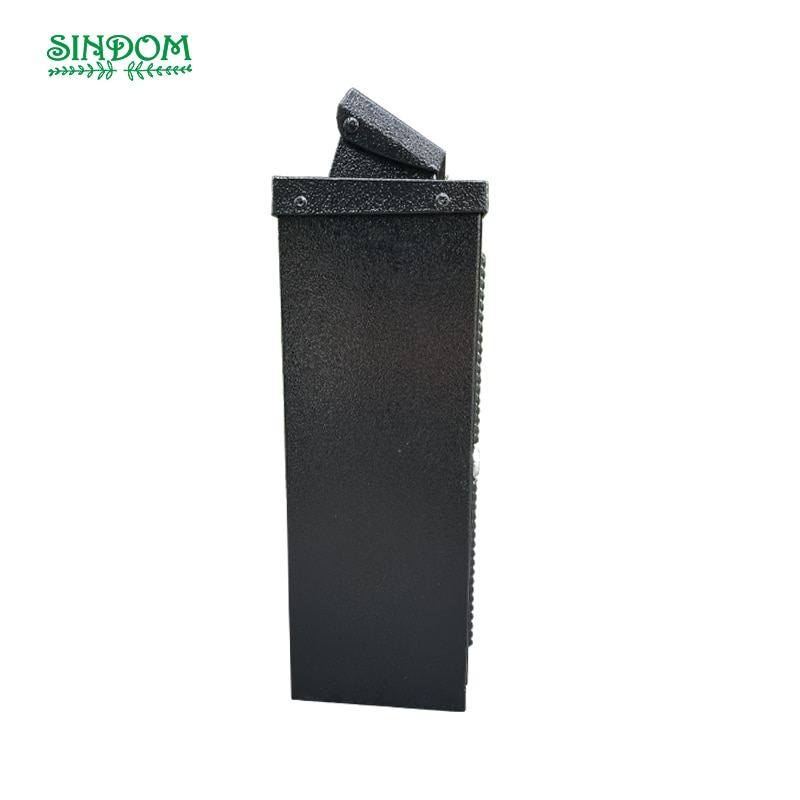 Popular Wall Mounted Aluminium Post Retro Outdoor Street Mailbox