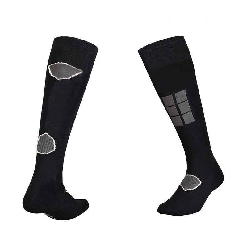 Warm Long Thermal Sock Alaska Men Women Thicker Cotton Outdoor Sport Climbing Camping Hiking Snow Ski Sock Outdoor Climbing Sock: gray