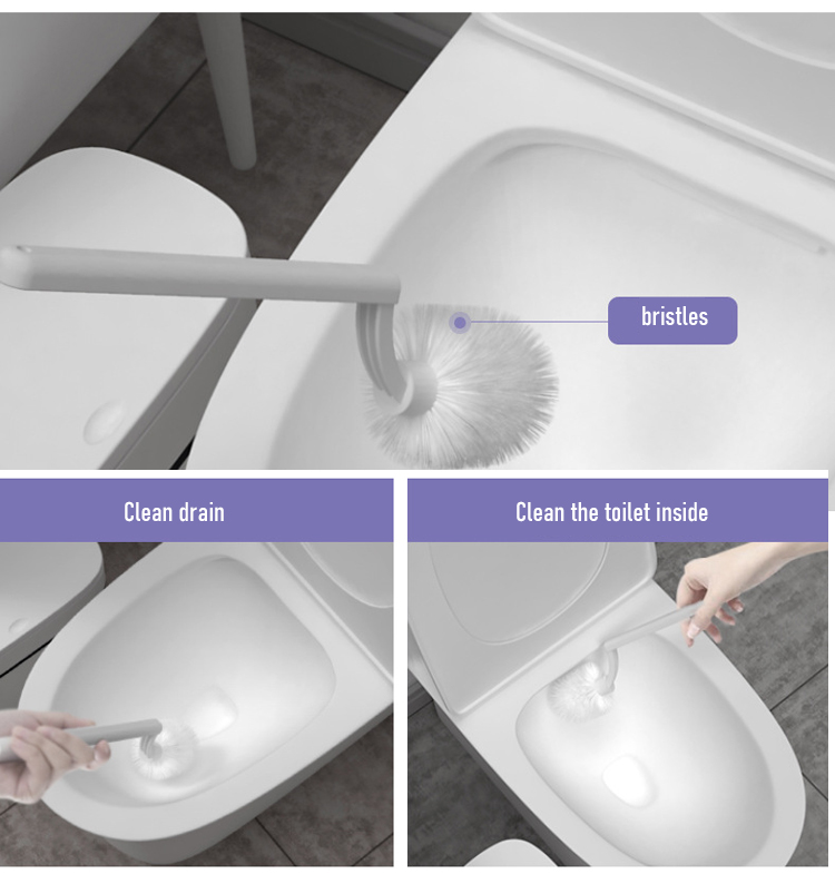 12L Smart Trash Can Bathroom Waste Bin One-click Garbage Bin Trash Bag Holder In The Kitchen with Brush for Toilet Narrow Seam