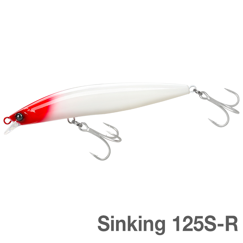 TSURINOYA High Strength Ultra-long Casting Sinking Minnow Stinger 125S 125mm 28g Saltwater Fishing Lure Artificial Hard Baits: Cornsilk