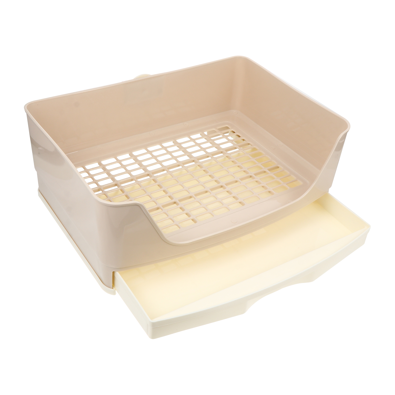 40X29X16Cm inodoro de conejo gran espacio entrenador orinal cajón para mascotas caja de arena ropa de cama productos para mascotas conejillo de indias seguro portátil fácil