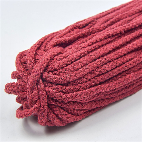 Corde en coton torsadée décorative artisanale, 10yards, 5mm, pour décoration faite à la main, lanière de bricolage, cordon de fil Ficelles Couleurs: Pistolet En Métal