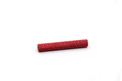 10pcs M3 Colonna In Alluminio 25 millimetri 30 millimetri 35 millimetri Rotonda In Lega di Alluminio Pilastro Standoff Spacer Fissaggio Anti-antiscivolo per RC: 30mm Red