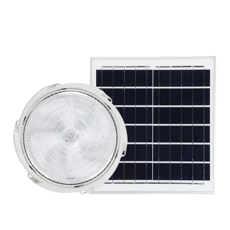 Heißer 60/500W LED Solar- Deckenleuchte Pendelleuchte draussen drinnen Solar--Energie Lampe mit Linie Korridor Licht für Garten Dekoration