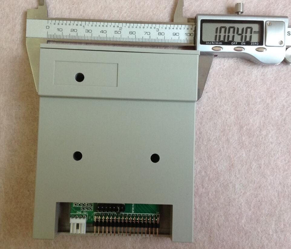 SFR1M44-FU 100% echt Gotek Floppy USB drive floppy emulator reader lector voor Tajima SWF Gelukkig Brother borduurmachines