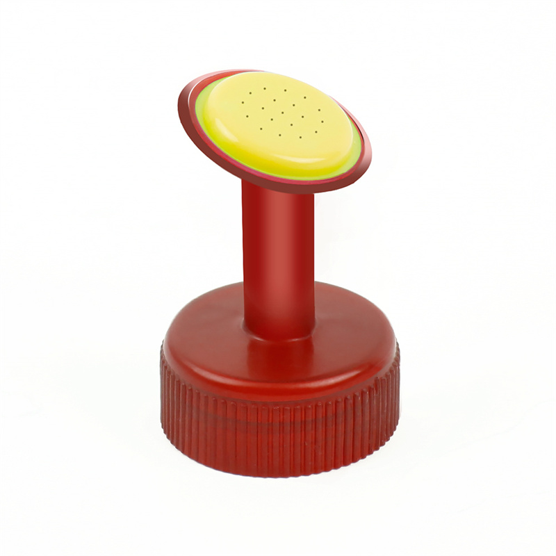 1/3Pc Bottle Cap Sprinkler Plastic Watering GB 30mm caliber Little Nozzle Sprinkler Head Sprayer Watering Tool Bottle Attachment: red-A