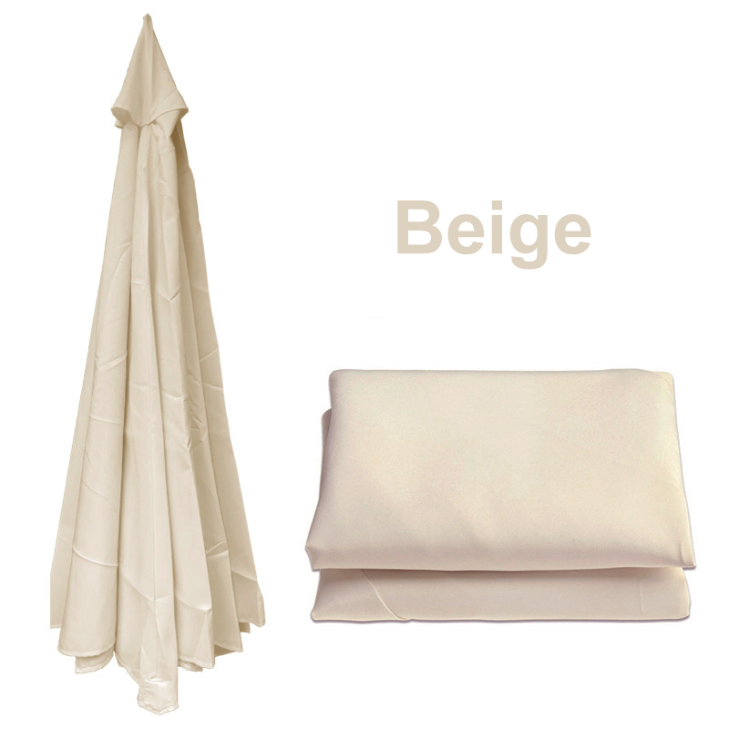 Austauschbares Sonnenschirm-oben-Tuch für Garten, Terrasse, Baldachin, Sonnenschirm-Abdeckung, Schatten, regenfestes Bananen-Regenschirm-Tuch, 2/2,3/2,5/2,7/3/3,5 m: 2*2.6 / Lila