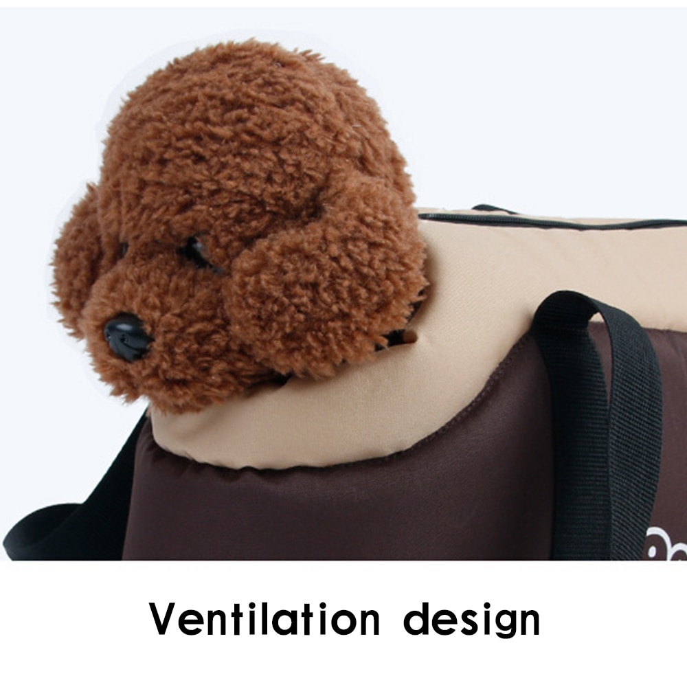 Mochila portamascotas para perros y gatos pequeños, producto de viaje al aire libre, para mascotas, Chihuahua, Pug, cachorro de Yorkshire Terrier