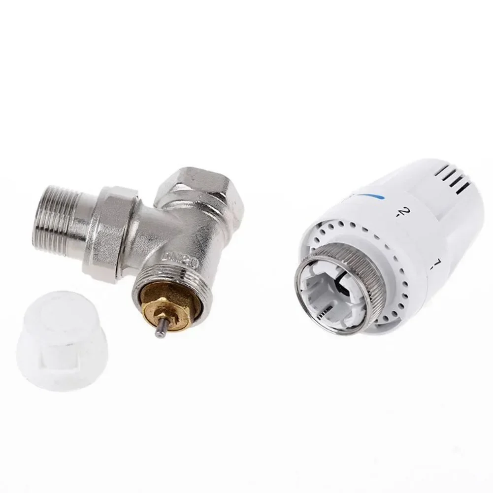 DN15 DN20 Automatic Thermostatic Radiator Valve G1... – Grandado
