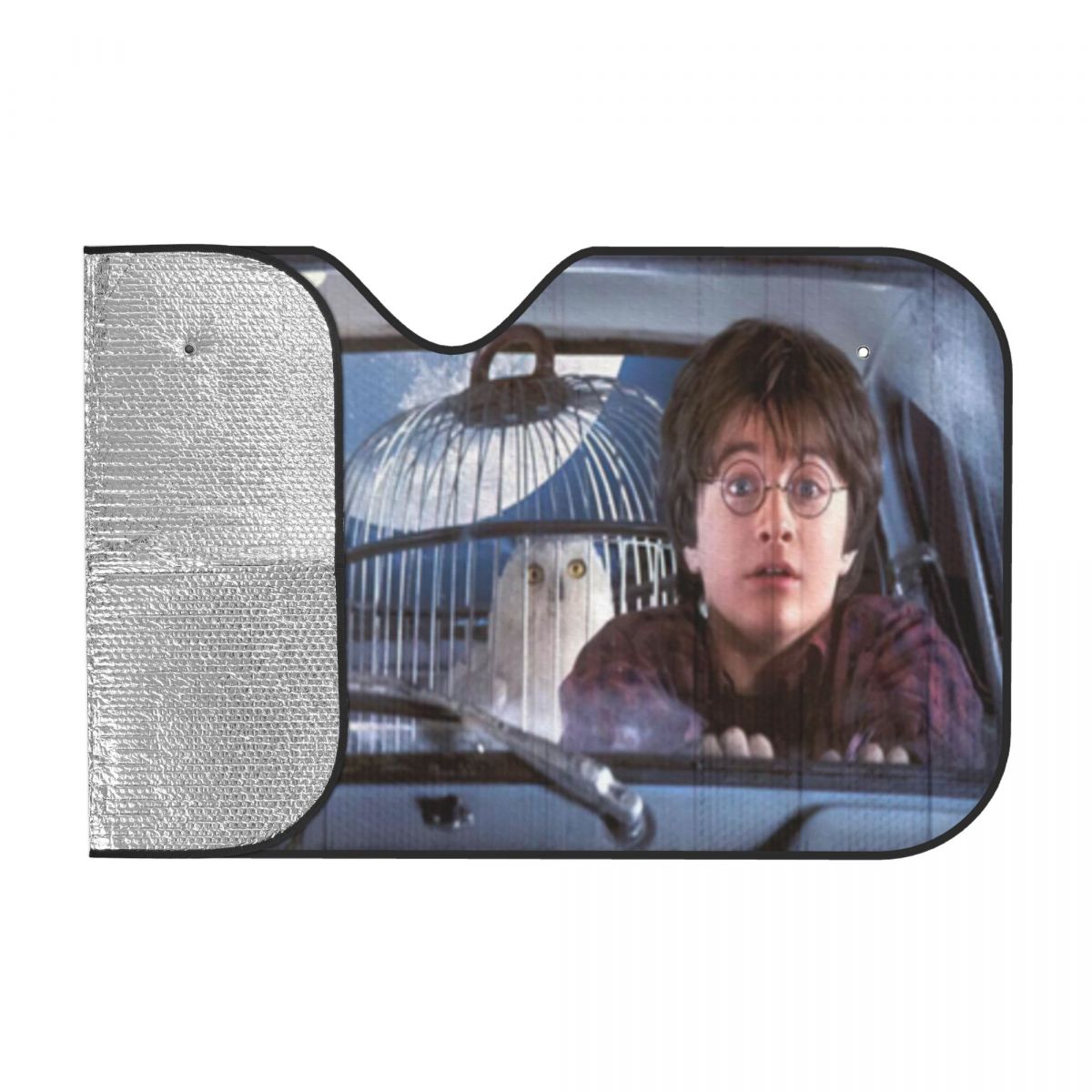 Film Cartoon lustige Sonnenschirme Reflektor Anti-UV benutzer definierte Auto Sonnenschutz Sonnenschutz