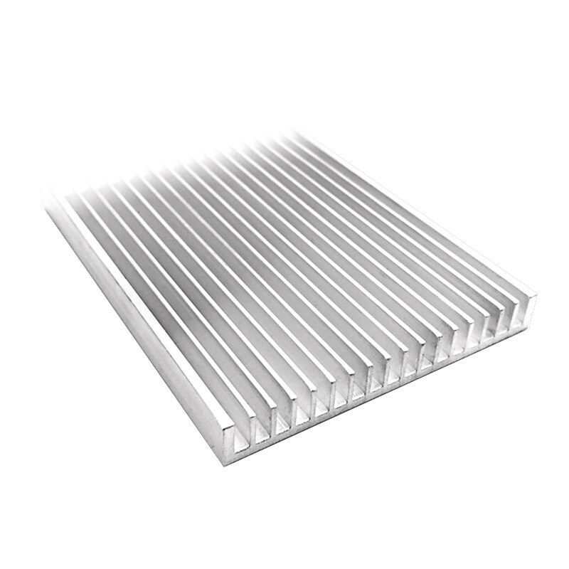 UltraThin Aluminum Heat Sink Radiator for High Power Amplifier,75x10x100/150/200/300mm Heatsink Cooling Cooler for LED Module IC