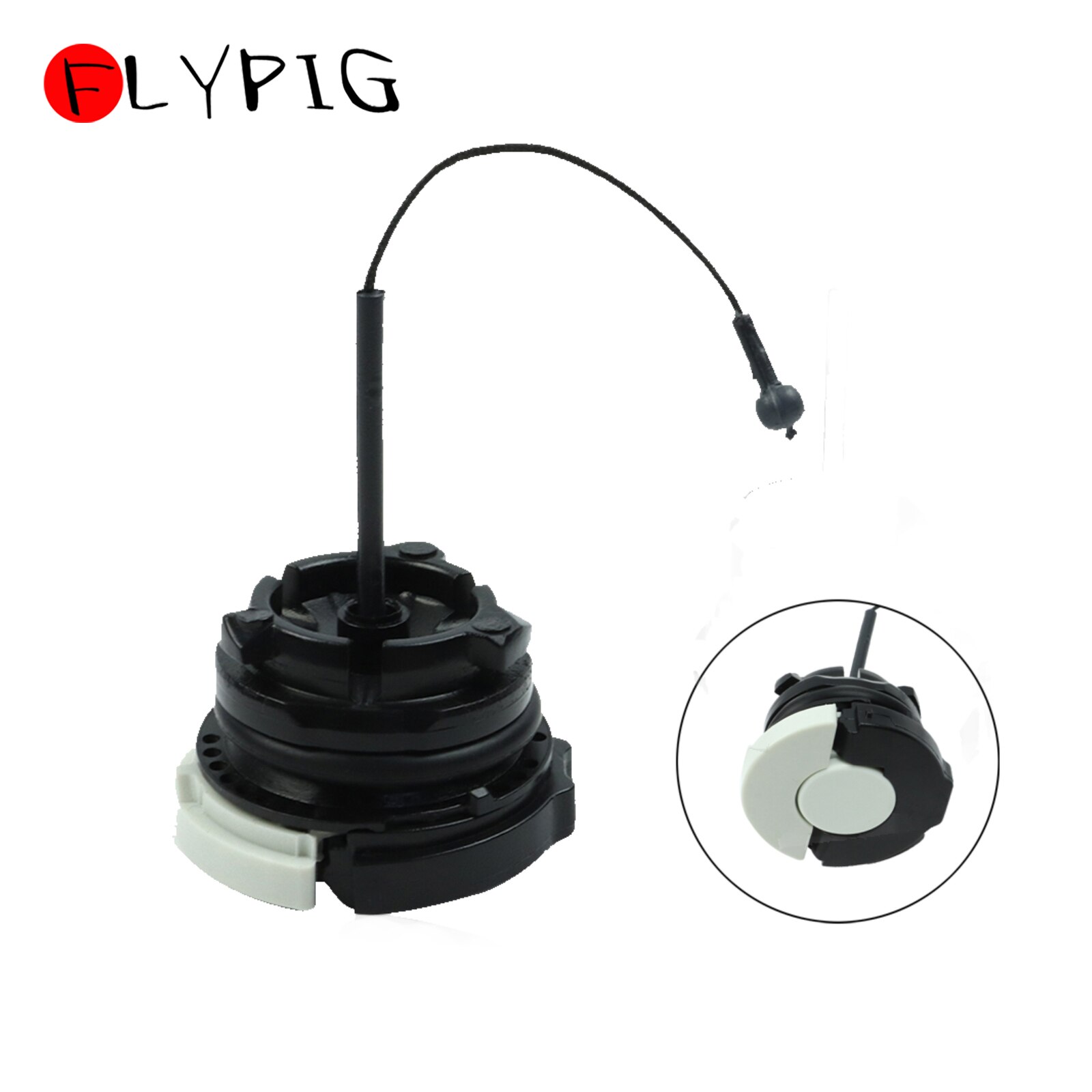 Haishine 3-Pack Fuel Tank Cap For Stihl FS90, FS100, FS110, HT101, KM90 4-Mix – 00003500533