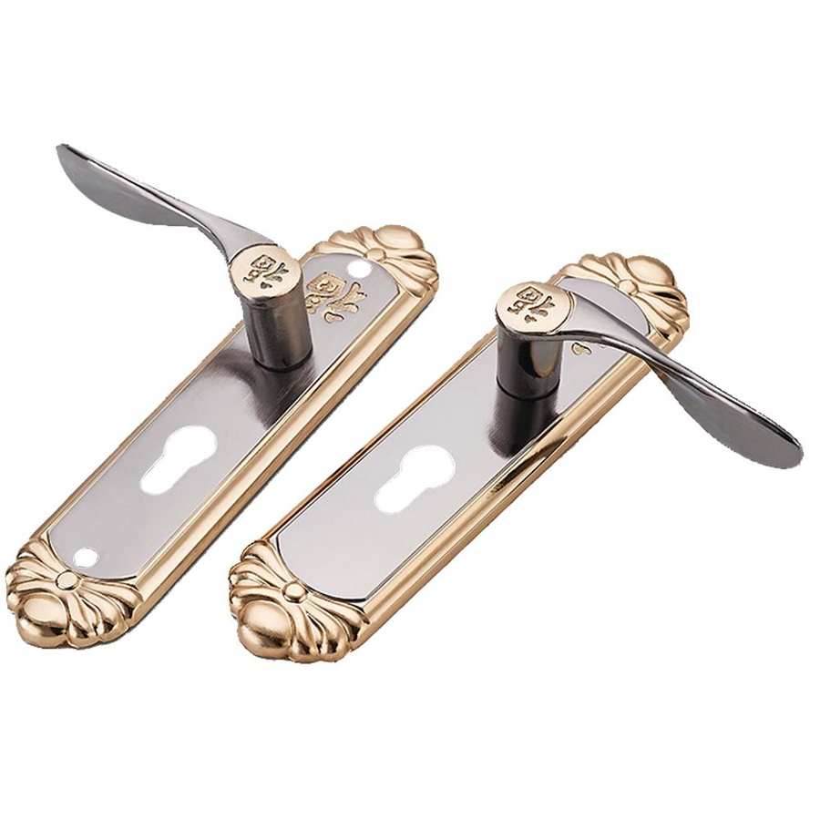 European Durable Indoor Handle Door Lock Cylinder With Keys smart lock cerradura inteligente
