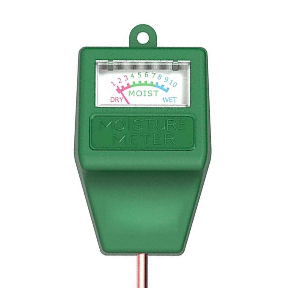 Bodemvochtmeter Enkele Naald Vierkante Kop Plant Vochtmeter Planten Hygrometer Vocht Sensor Bodem Test Kit