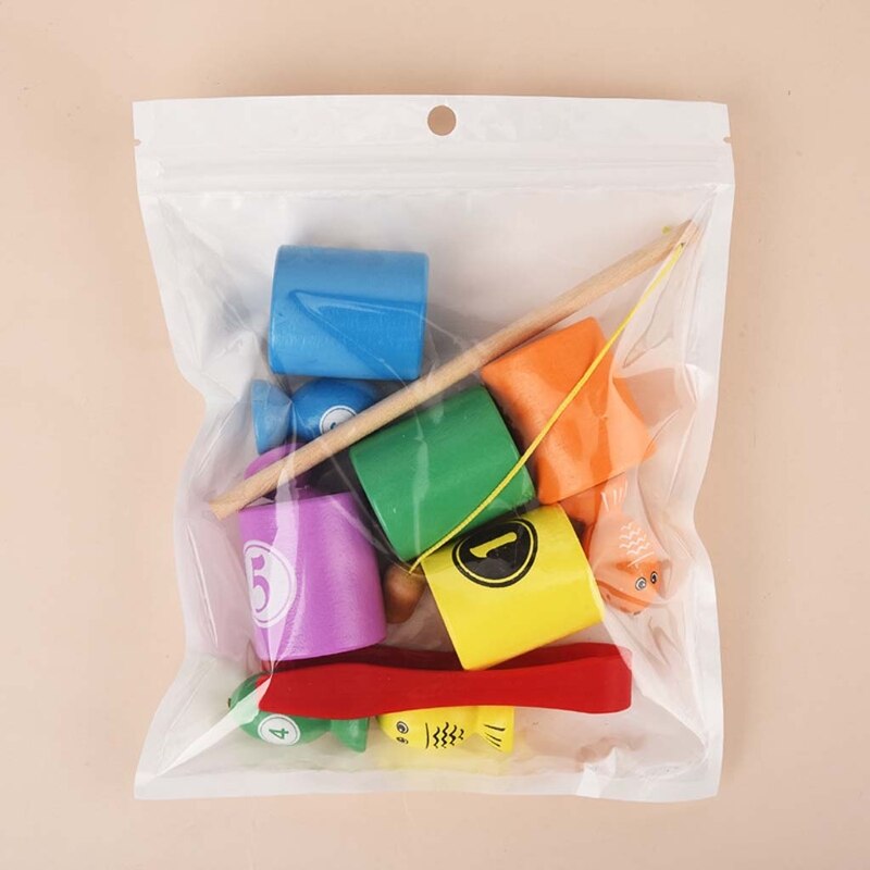 Kinderen Houten Speelgoed Magnetische Vissen Insect Vangen Baby Kids Educatief Ouder-kind Spel Jongens Meisje