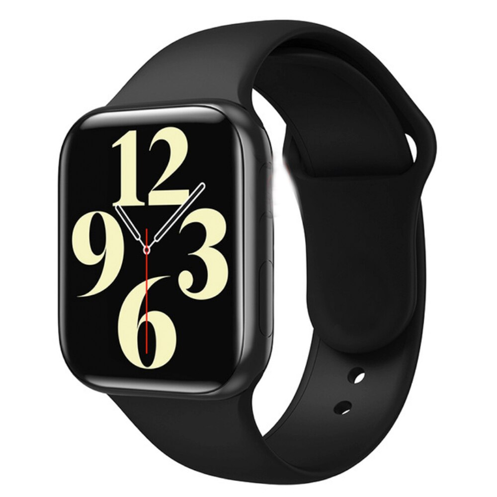 Smart Horloge Smartwatch HW16 Call Bluetooth Hartslagmeter Bloeddruk Sport: SMARTWATCH HW16 BLACK