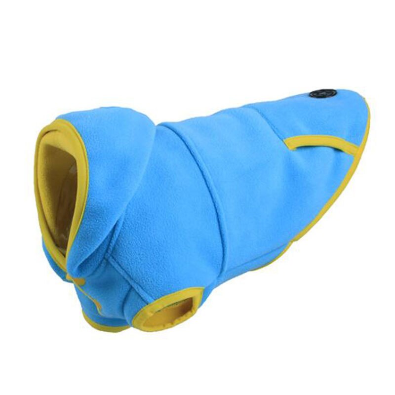 Hund Hoodies Hunde Kleidung Haustier Outfit Sweatshirt Herbst Winter Katze Mit Kapuze Kostüm Für Teddy Chihuahua Dackel DOGGYZSTYLE: cyan / XL