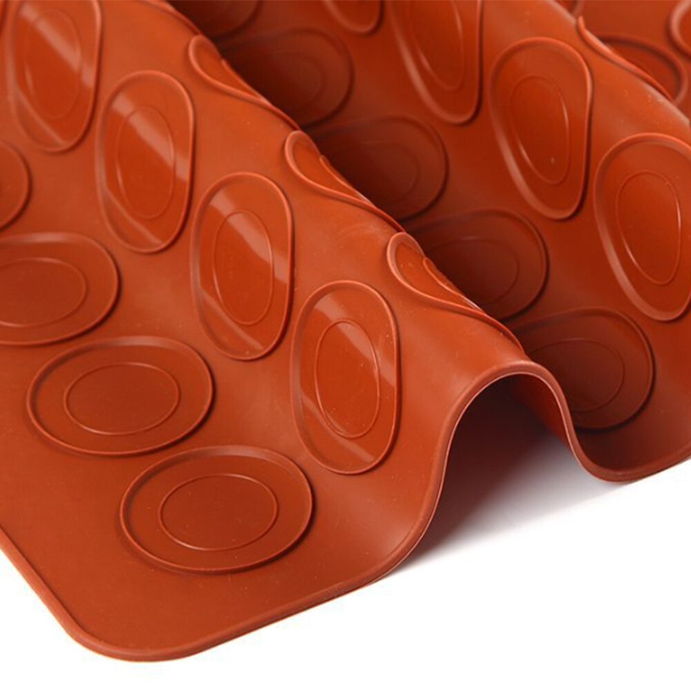 Macaron kit macaron silicone esteira antiaderente conjunto de molde de cozimento 30 capacidade macaron pot bolo decoração suprimentos diy bakeware suprimentos