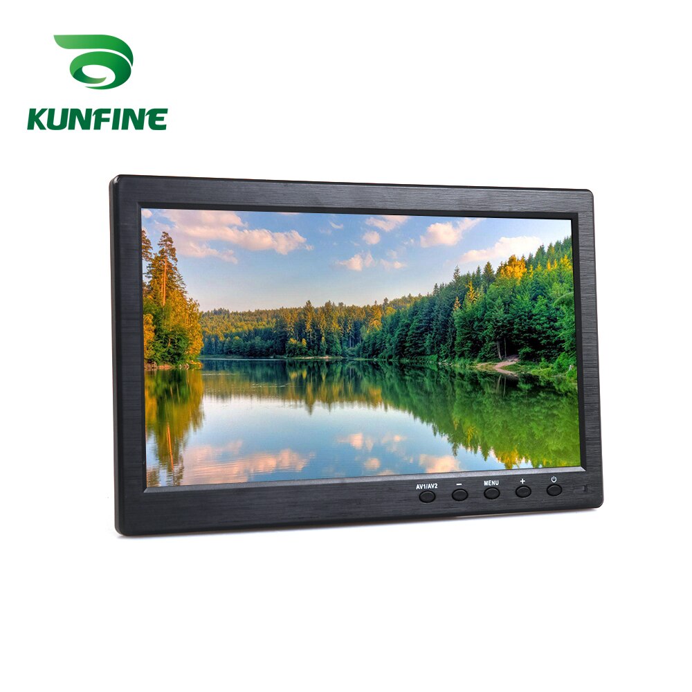 Wireless Car Styling 10.1 inch TFT LCD Screen Car Rear View Monitor Display for Rear view Reverse Backup Camera Car TV Display