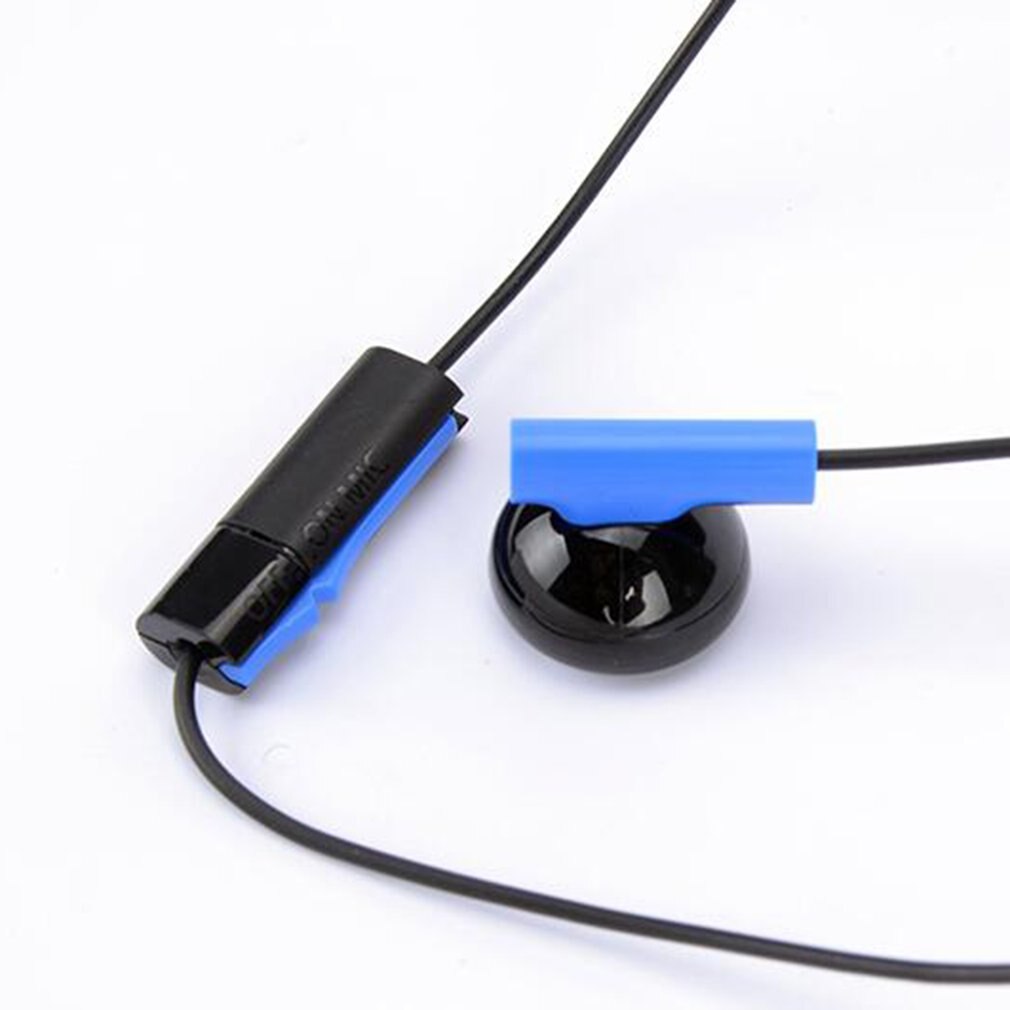 Voor PS4 Handvat Headset Authentieke PS4 Headset Live Chat Met Microfoon Enkele Headset Hoofdtelefoon Oortelefoon
