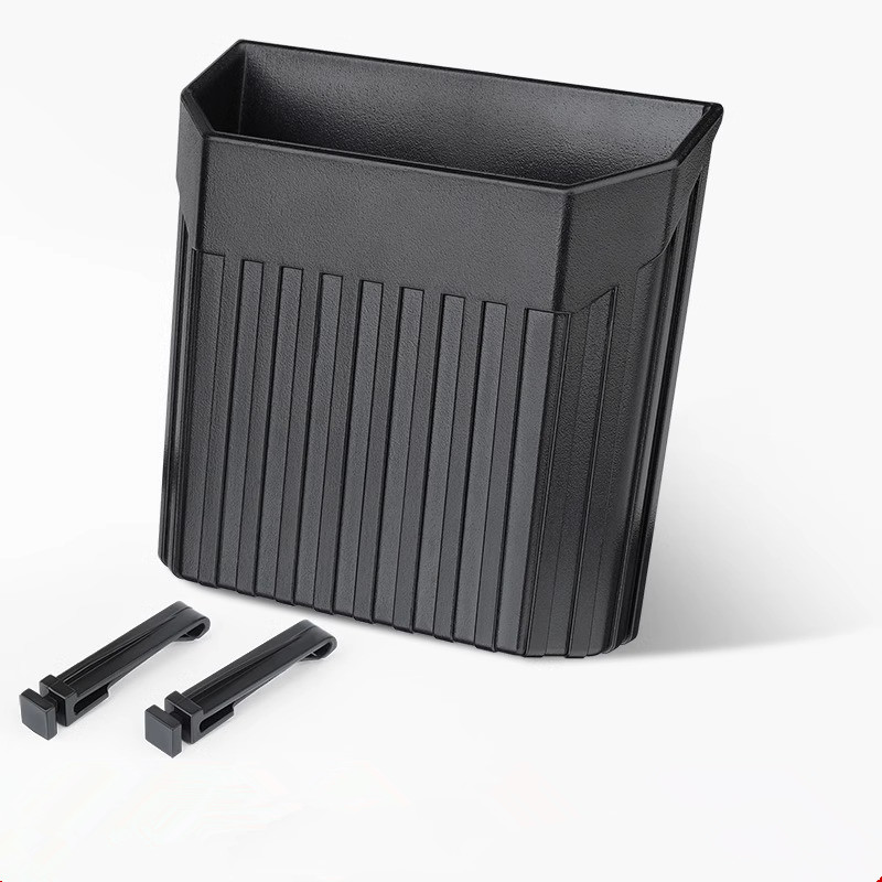 1 pz armadietti per auto chiavi del telefono cellulare occhiali da suola cremagliera di stoccaggio camion sedili del telefono cellulare bidoni della spazzatura tasche per auto: nero